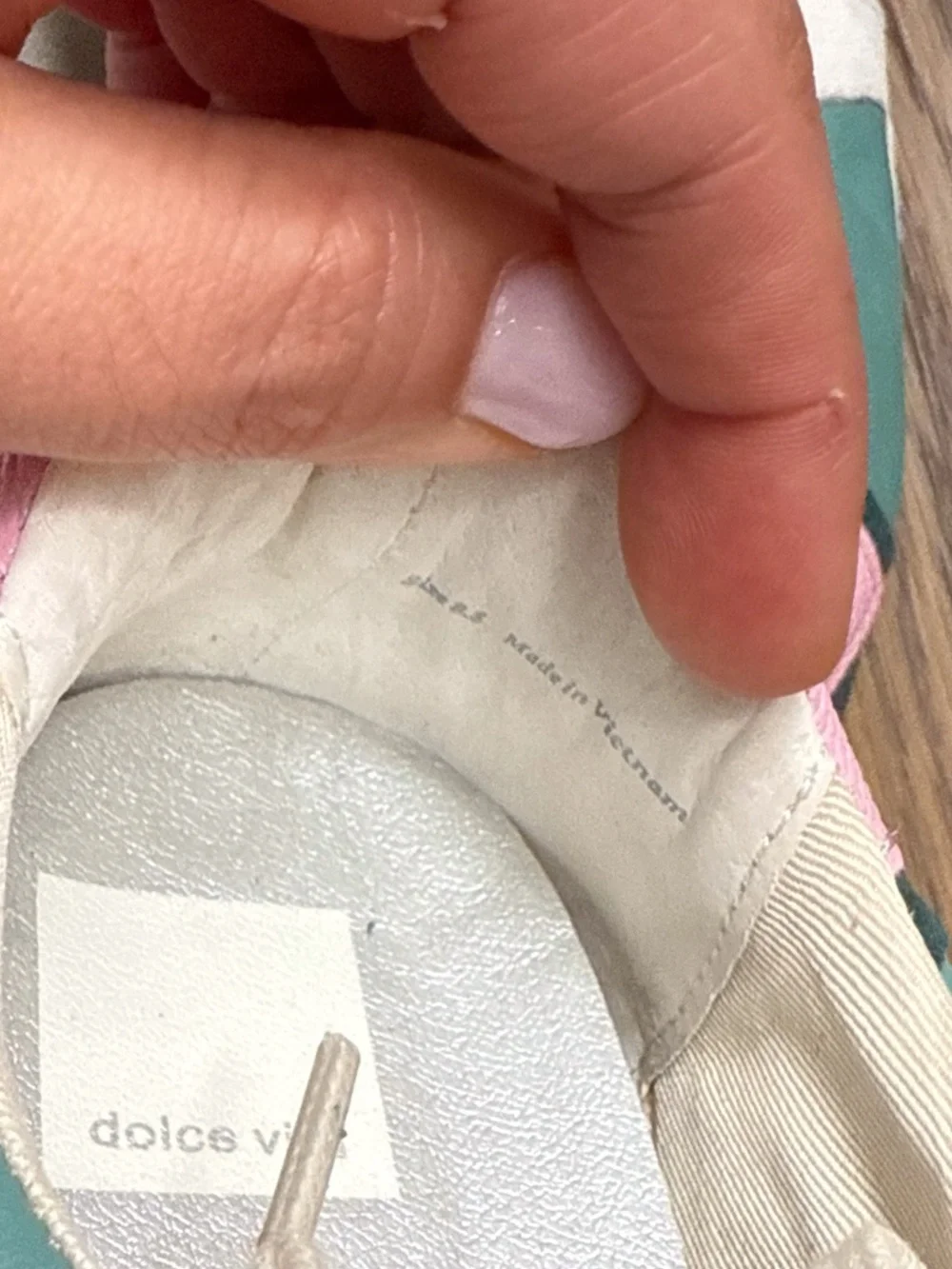 Dolce Vita Notice Sneaker - 8.5